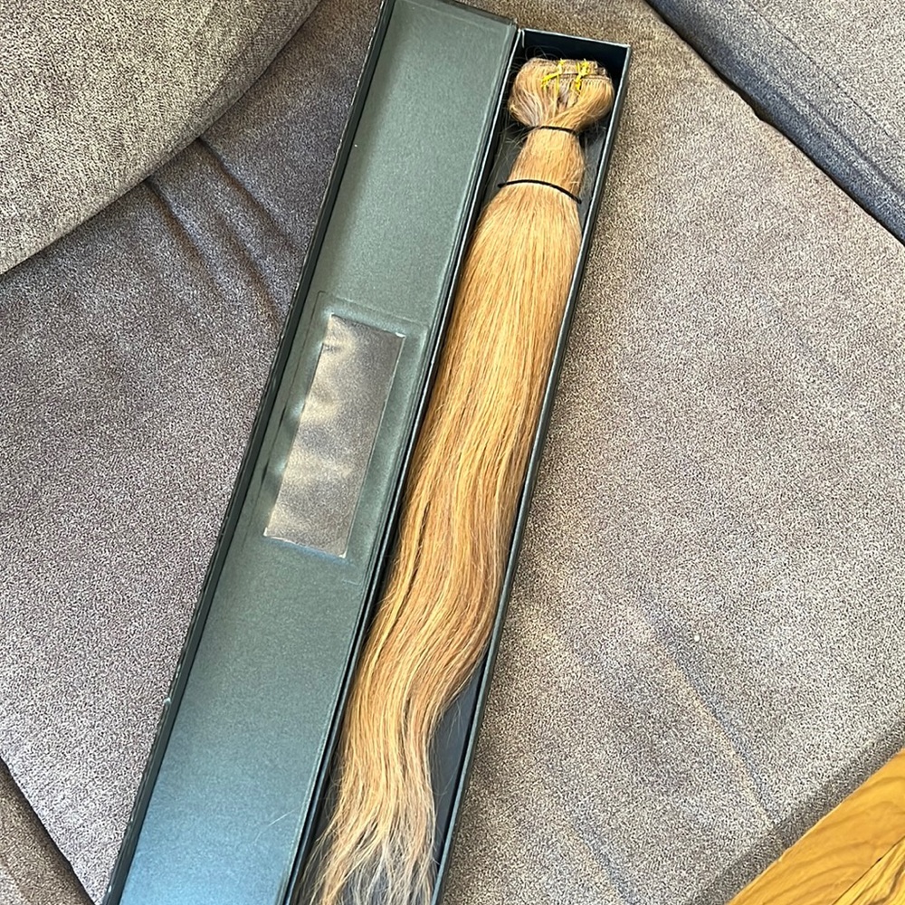 PYT 22” 100% human hair extensions